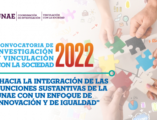Convocatoria de investigación y vinculación con la sociedad 2022: “Hacia la integración de las funciones sustantivas de la UNAE con un enfoque de innovación y de igualdad”
