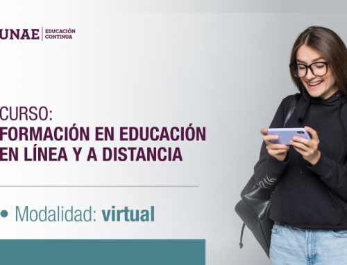 Formación en educación en línea y a distancia