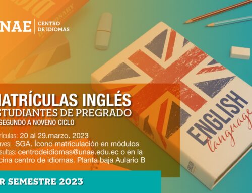 MATRICULAS INGLÉS ESTUDIANTES DE PREGRADO DE SEGUNDO A NOVENO CICLO  1ER SEMESTRE 2023