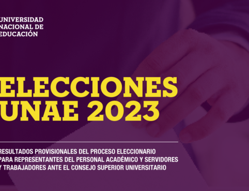 Elecciones UNAE 2023 – Resultados Provisionales