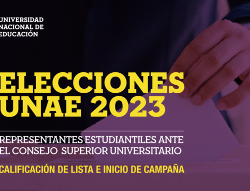 Elecciones UNAE 2023 – Calificación de lista e inicio de campaña