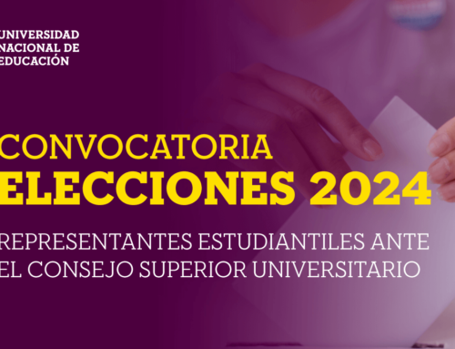 Convocatoria a Elecciones para Representantes Estudiantiles ante el Consejo Superior Universitario