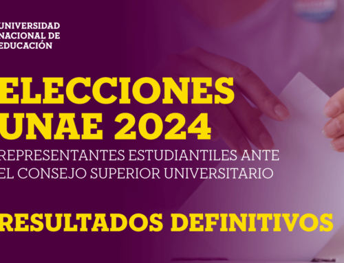 Elecciones UNAE 2024 – Resultados Definitivos