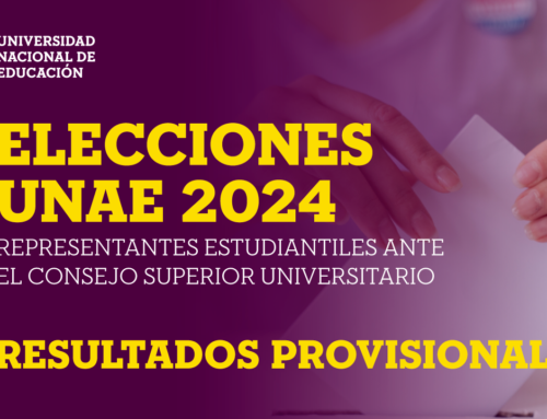 Resultados Provisionales Sufragio Elecciones UNAE: Representantes de los Estudiantes ante el Consejo Superior Universitario