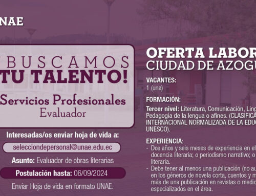 Oferta laboral Evaluador Servicios Profesionales