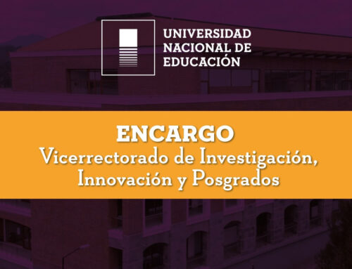 Encargo Vicerrectorado de Investigación, Innovación y Posgrados