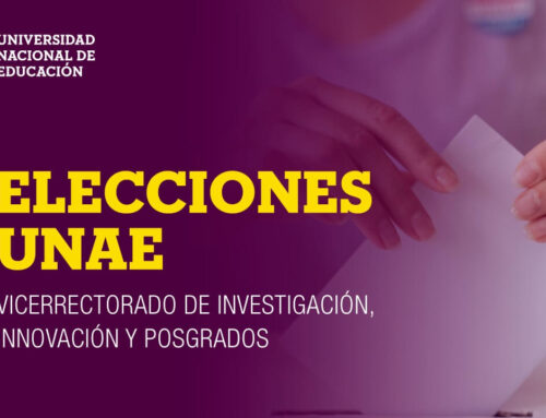 Elecciones UNAE Comisión de Trabajo Vicerrectorado de Investigación, Innovación y Posgrados