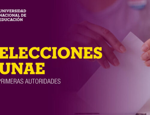 Elecciones UNAE Comisión de Trabajo Primeras Autoridades