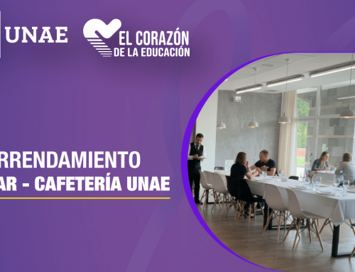 Arrendamiento del Bar – Cafetería del Bloque A de la UNAE