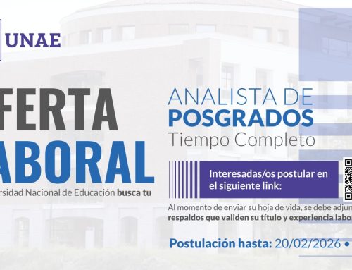 Oferta Laboral Analista de Posgrados