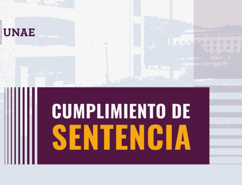Cumplimiento de Sentencia