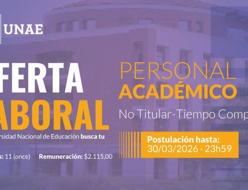 Oferta Laboral Personal Académico No titular-Tiempo Completo