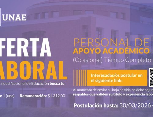 Oferta Laboral Personal de Apoyo Ocasional