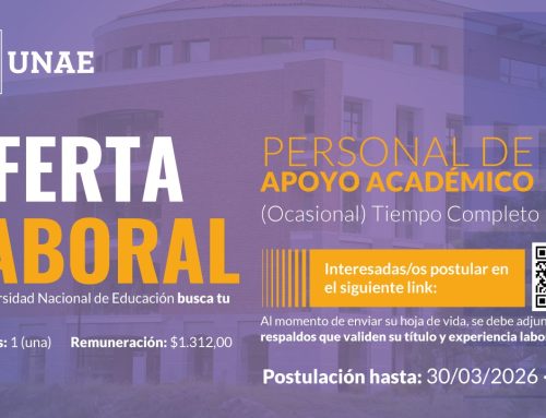 Oferta Laboral Personal de Apoyo Ocasional