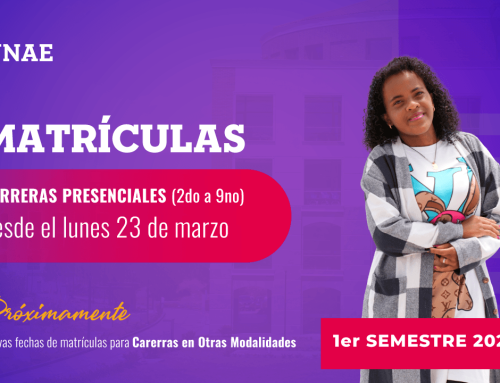 Período de matrículas de carreras presenciales