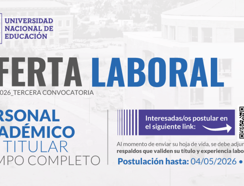 Tercera Convocatoria Oferta Laboral Personal Académico No titular