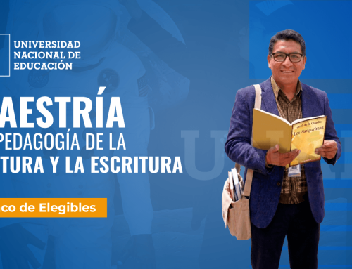 Banco de elegibles Maestría en Pedagogía de la Lectura y la Escritura