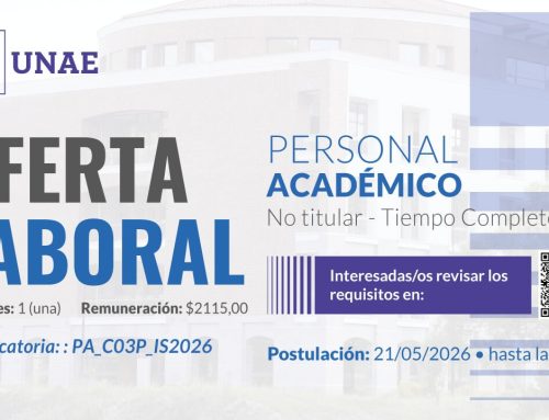 Convocatoria Proceso de Selección de Personal Académico No Titular Ocasional – Modalidad Presencial