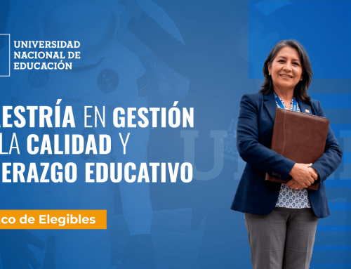 Banco de elegibles Maestría en Gestión de la Calidad y Liderazgo Educativo