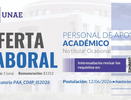 Convocatoria Proceso de Selección de Personal de Apoyo Académico No Titular Ocasional Presencial