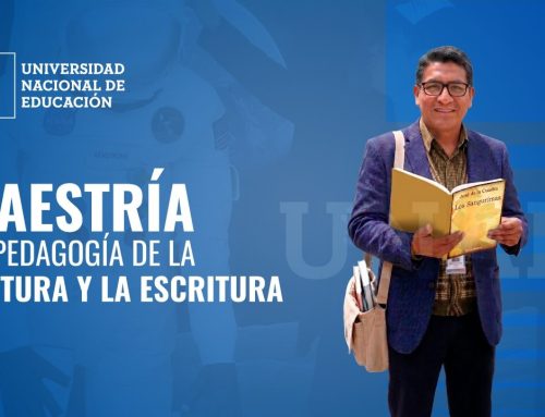 MAESTRÍA EN PEDAGOGÍA DE LA LECTURA Y LA ESCRITURA