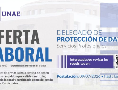 Oferta Laboral Delegado de Protección de Datos