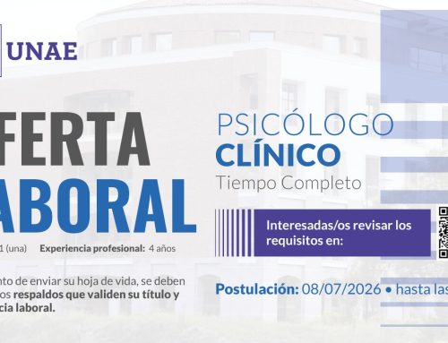 Oferta Laboral Psicólogo Clínico