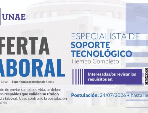 Oferta Laboral Especialista de Soporte Tecnológico