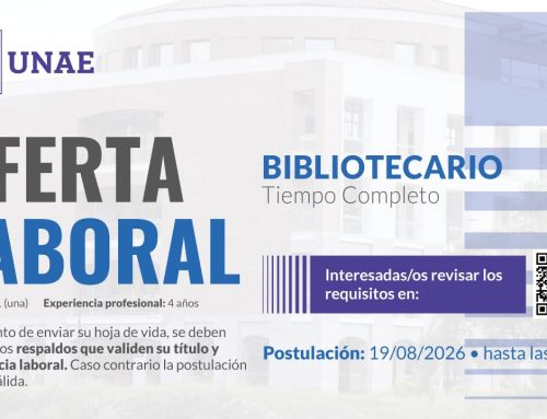 Oferta Laboral Bibliotecario/a