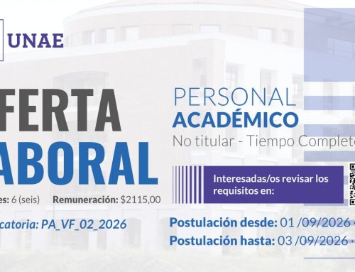 Convocatoria para Proceso de Selección de Personal Académico No Titular Ocasional