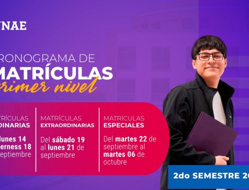 Período de Matrículas IIS-2026 1er nivel