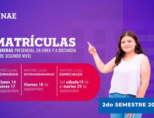 Período de Matrículas IIS-2026 2do a 9n0 nivel
