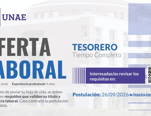 Oferta Laboral Tesorero/a
