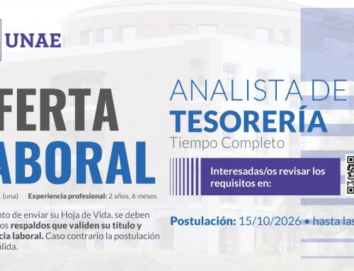 Oferta Laboral Analista de Tesorería